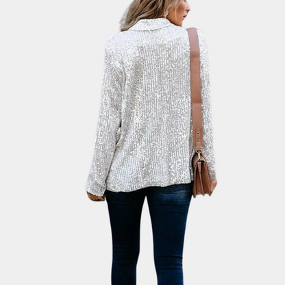 Rylee | Sequined Elegant Blazer for Special Events