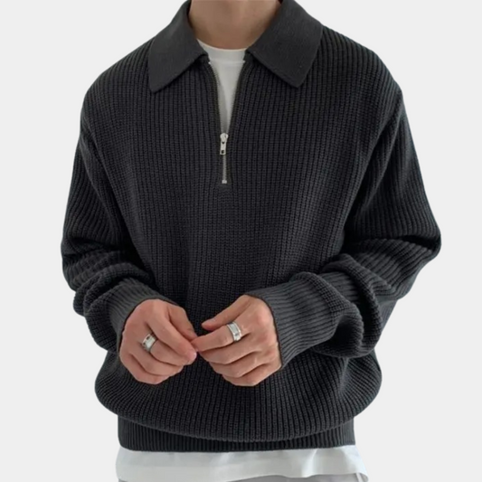 Noah - Men's Half-Zip Pullover