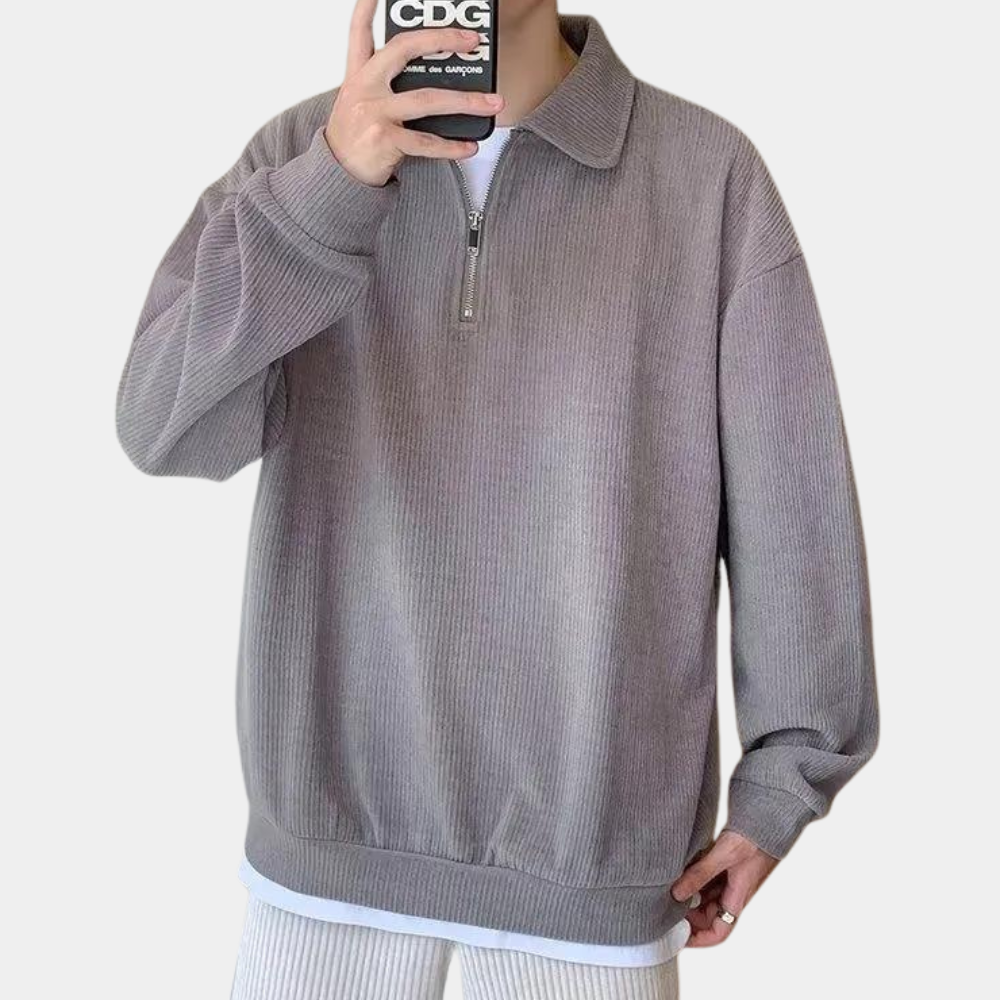 Noah - Men's Half-Zip Pullover