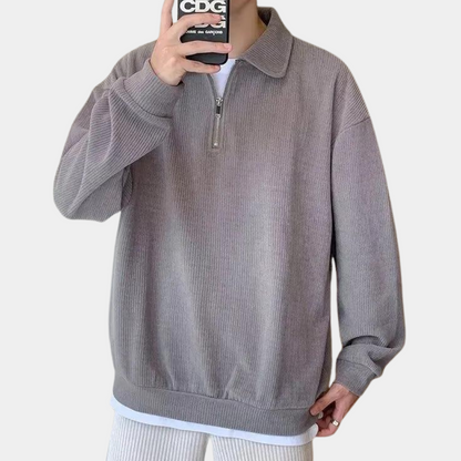 Noah - Men's Half-Zip Pullover