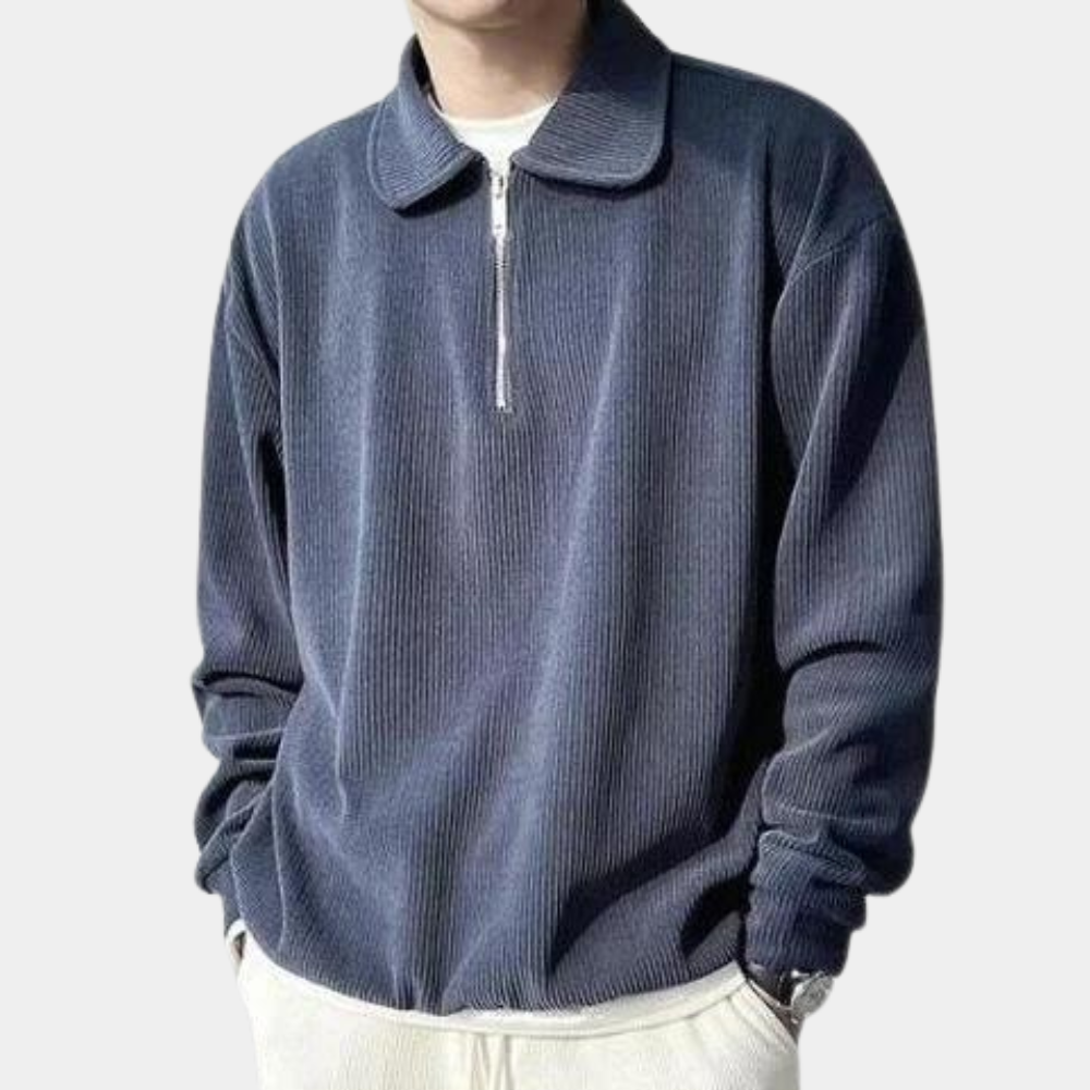 Noah - Men's Half-Zip Pullover