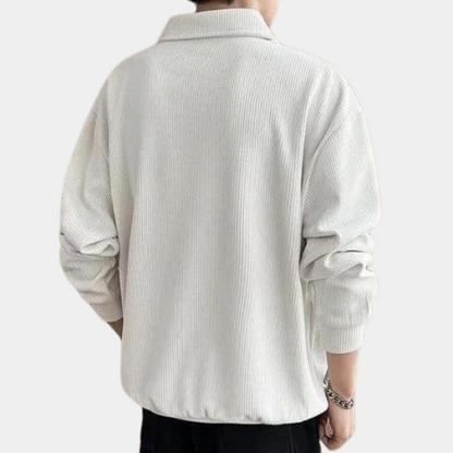 Noah - Men's Half-Zip Pullover