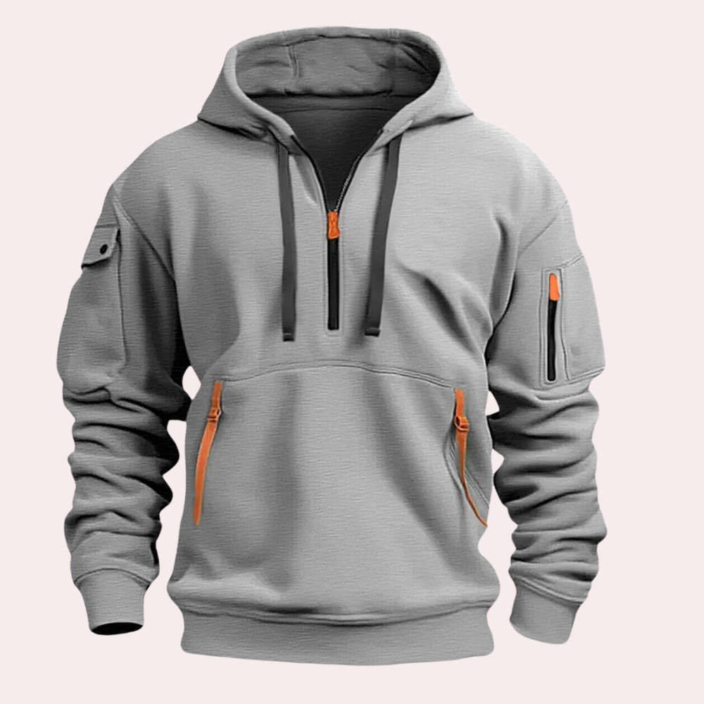 TEVO Men's Half Zip Winter Hoodie