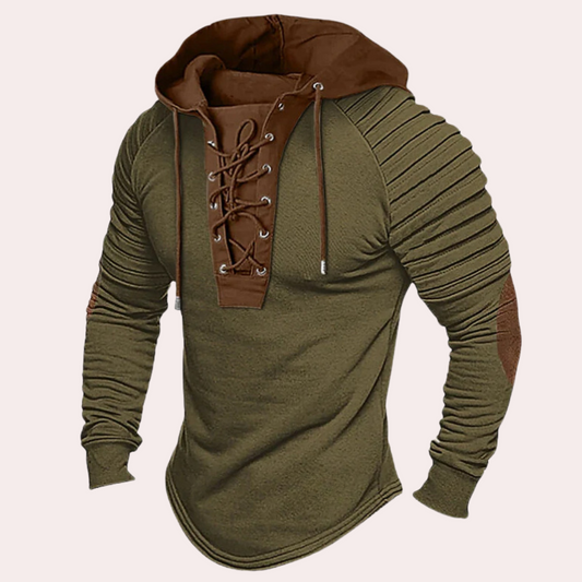 TOBIAS - Men's Adjustable Drawstring Hoodie