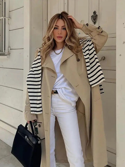Amara Chic Trench Coat