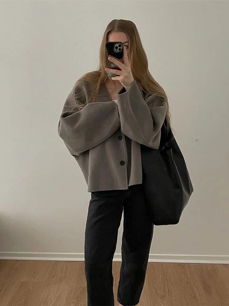 Charee | Women's Cozy Oversized Winter Coat