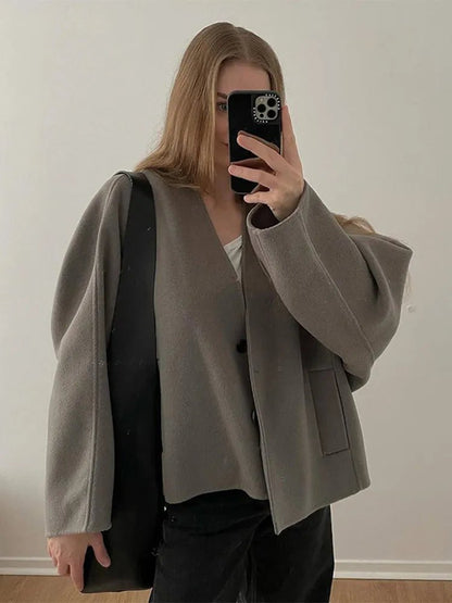 Charee | Women's Cozy Oversized Winter Coat