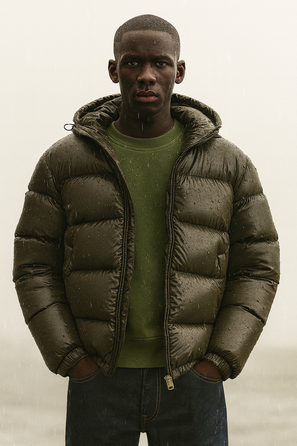 TIJN – Men's Insulated Puffer Coat