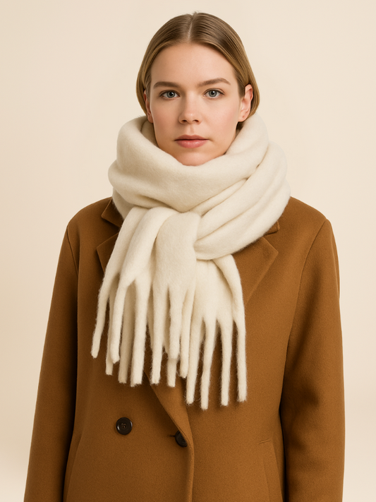 Claudine | Chic Women's Winter Scarf