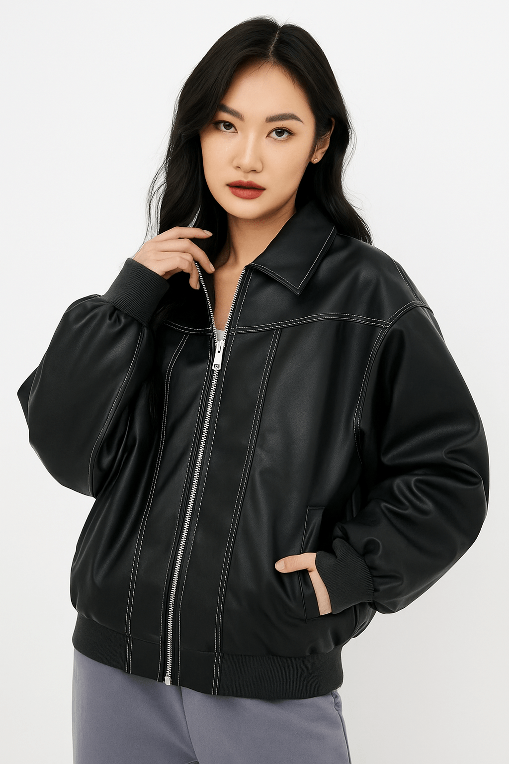 Clarisse | Women's Cozy Oversized Winter Coat
