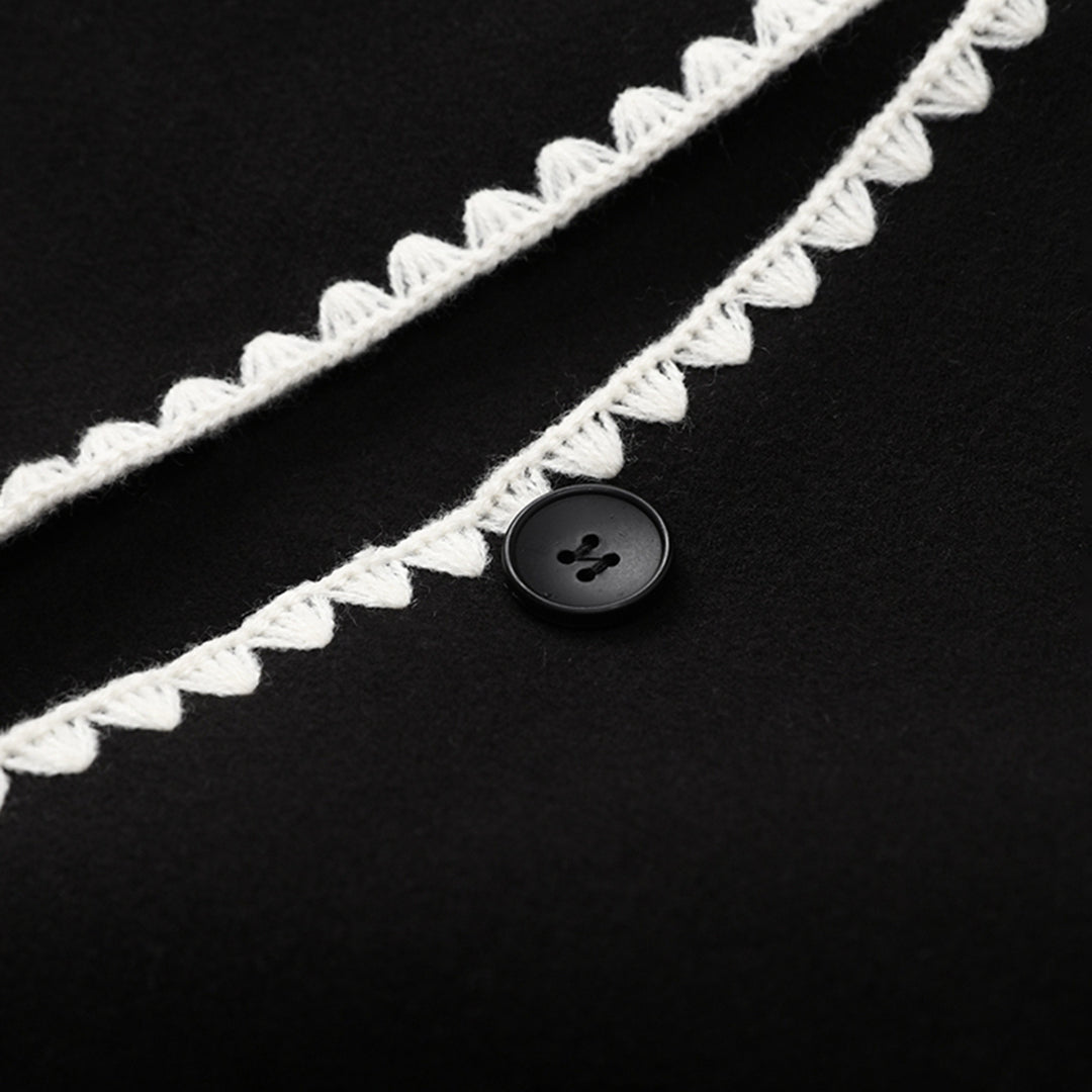 LATRICE - Stylish Coat with Matching Scarf