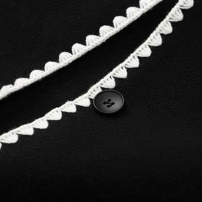 LATRICE - Stylish Coat with Matching Scarf