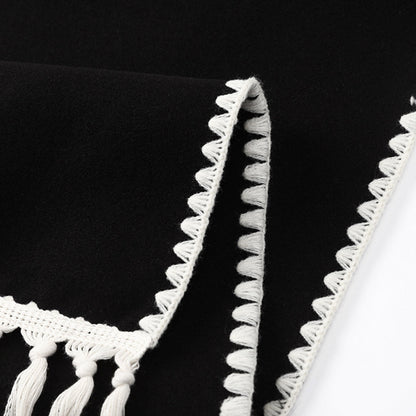 LATRICE - Stylish Coat with Matching Scarf