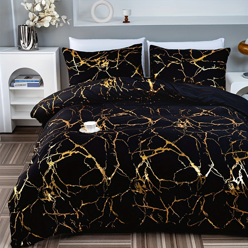 Xavor - Luxurious and Cozy Marble Duvet Cover