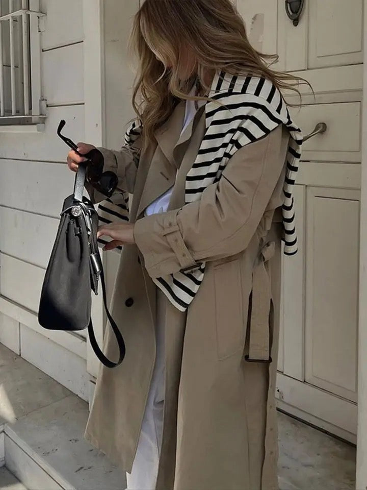 Amara Chic Trench Coat