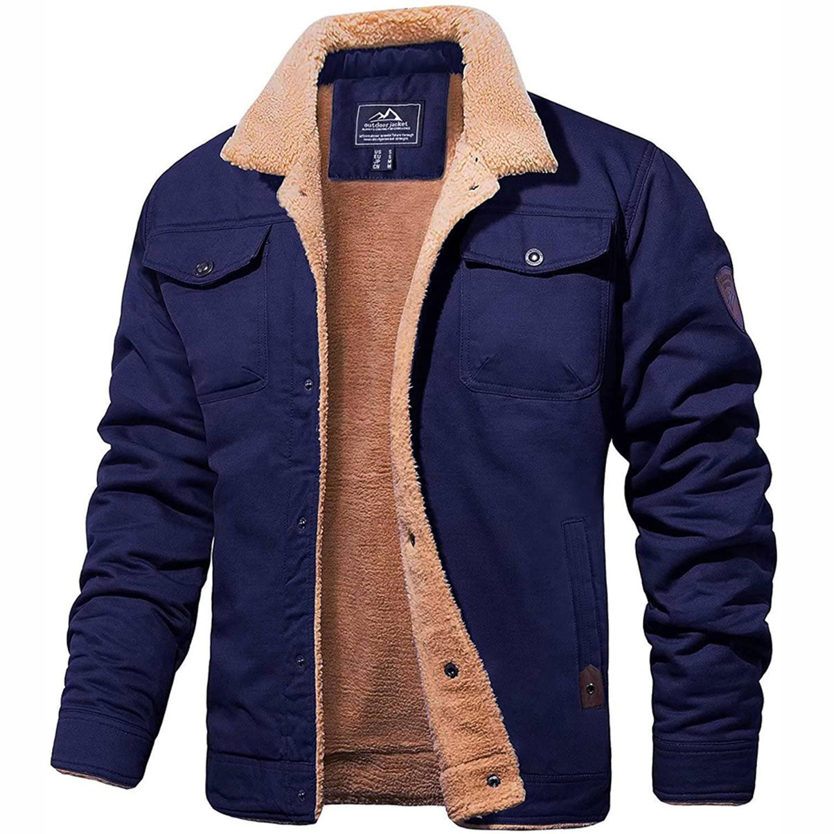 JAVO - Men's Stylish Bomber Jacket