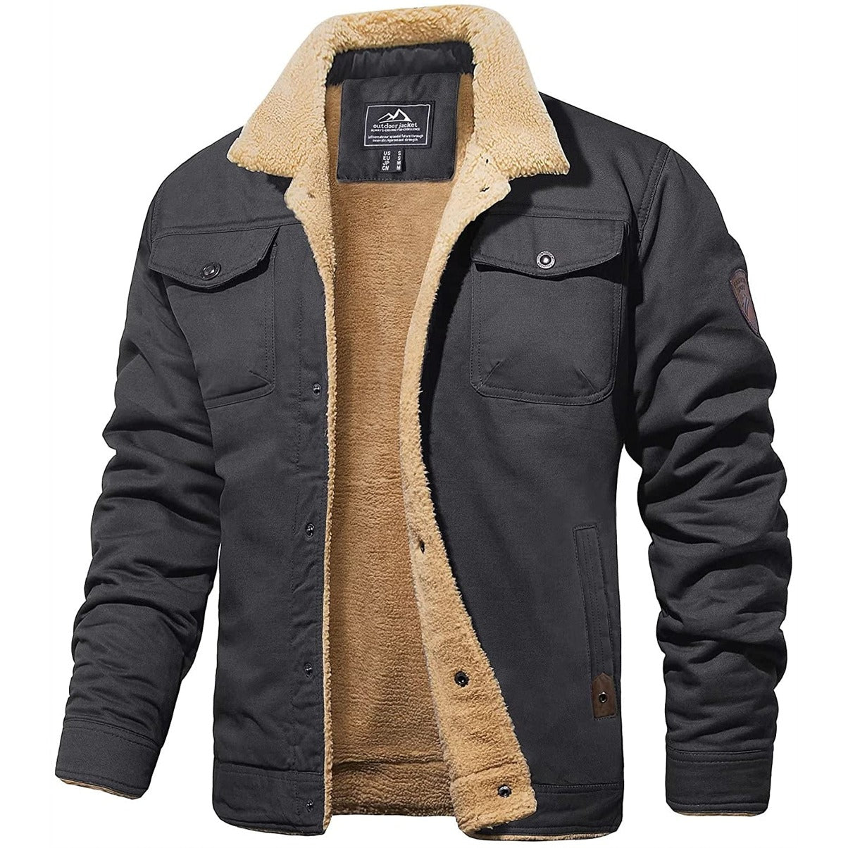 JAVO - Men's Stylish Bomber Jacket