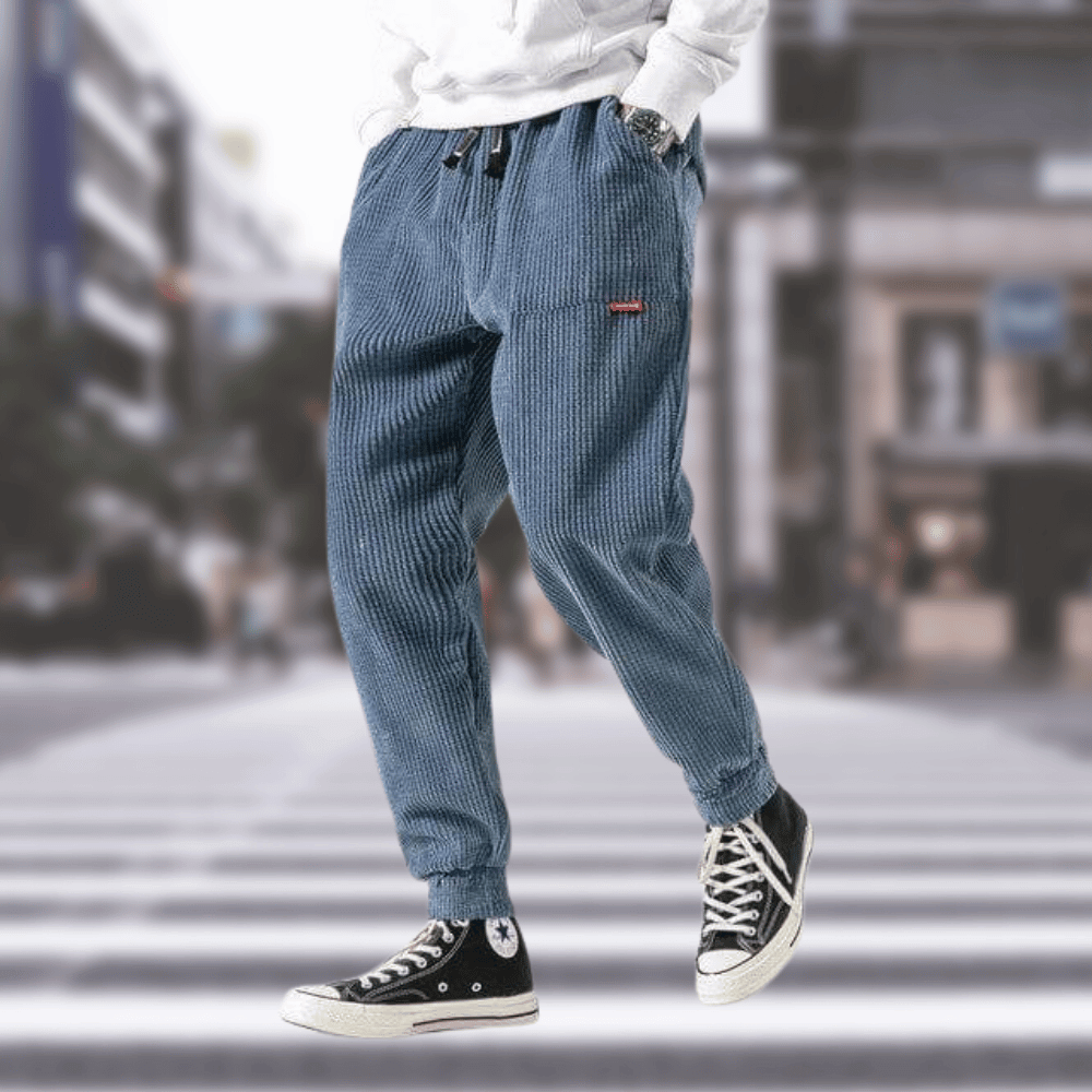 Calvin | Trendy Corduroy Pants