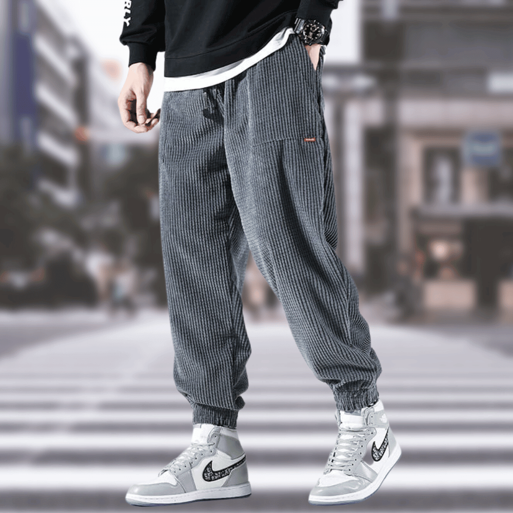 Calvin | Trendy Corduroy Pants