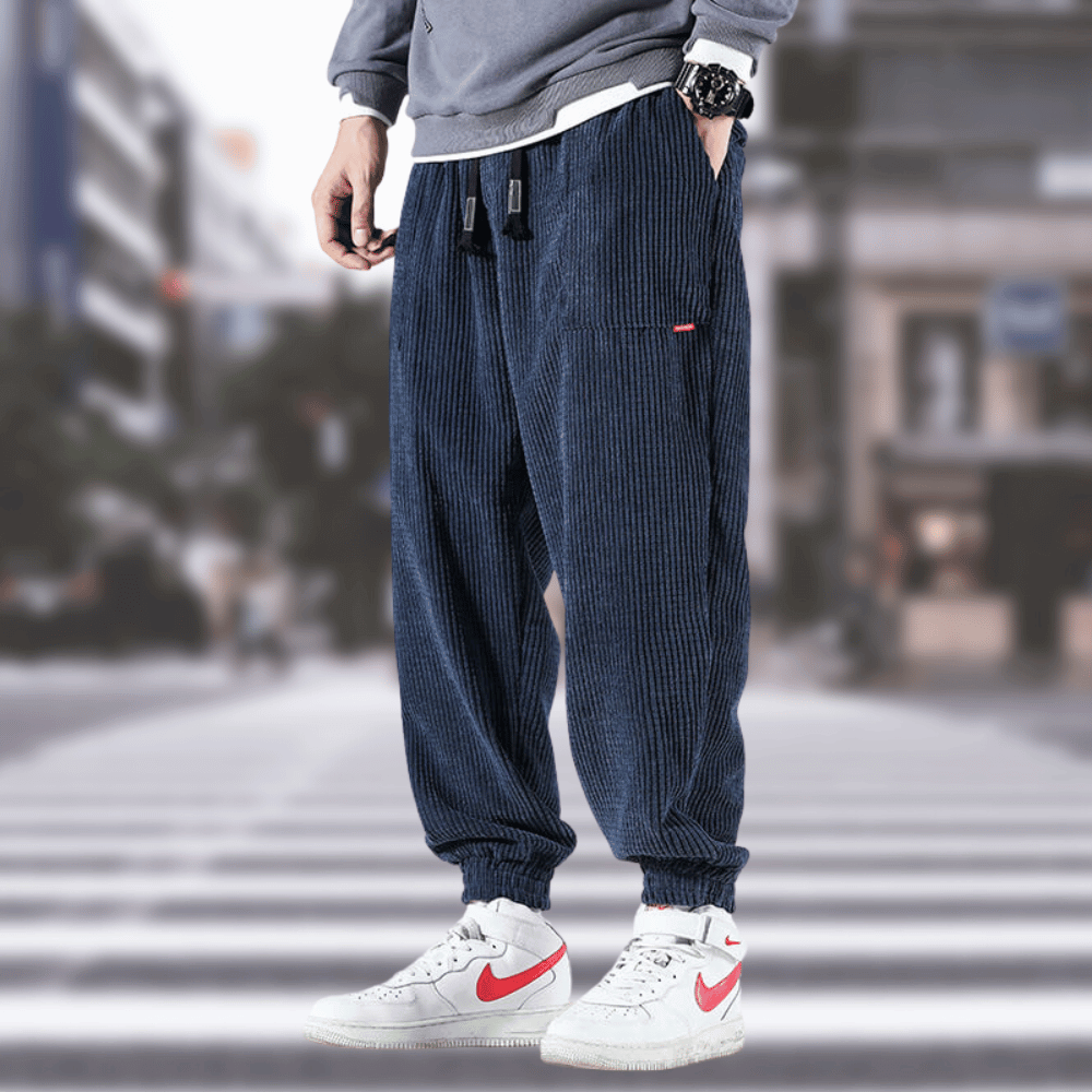 Calvin | Trendy Corduroy Pants