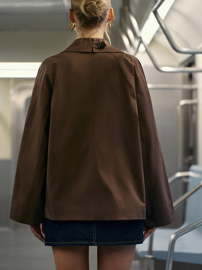 Ruth | Classic Double-Breasted Trench Coat