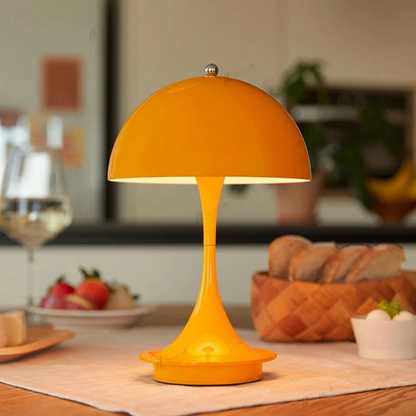 EclatéAura - Captivating Rechargeable Table Lamp