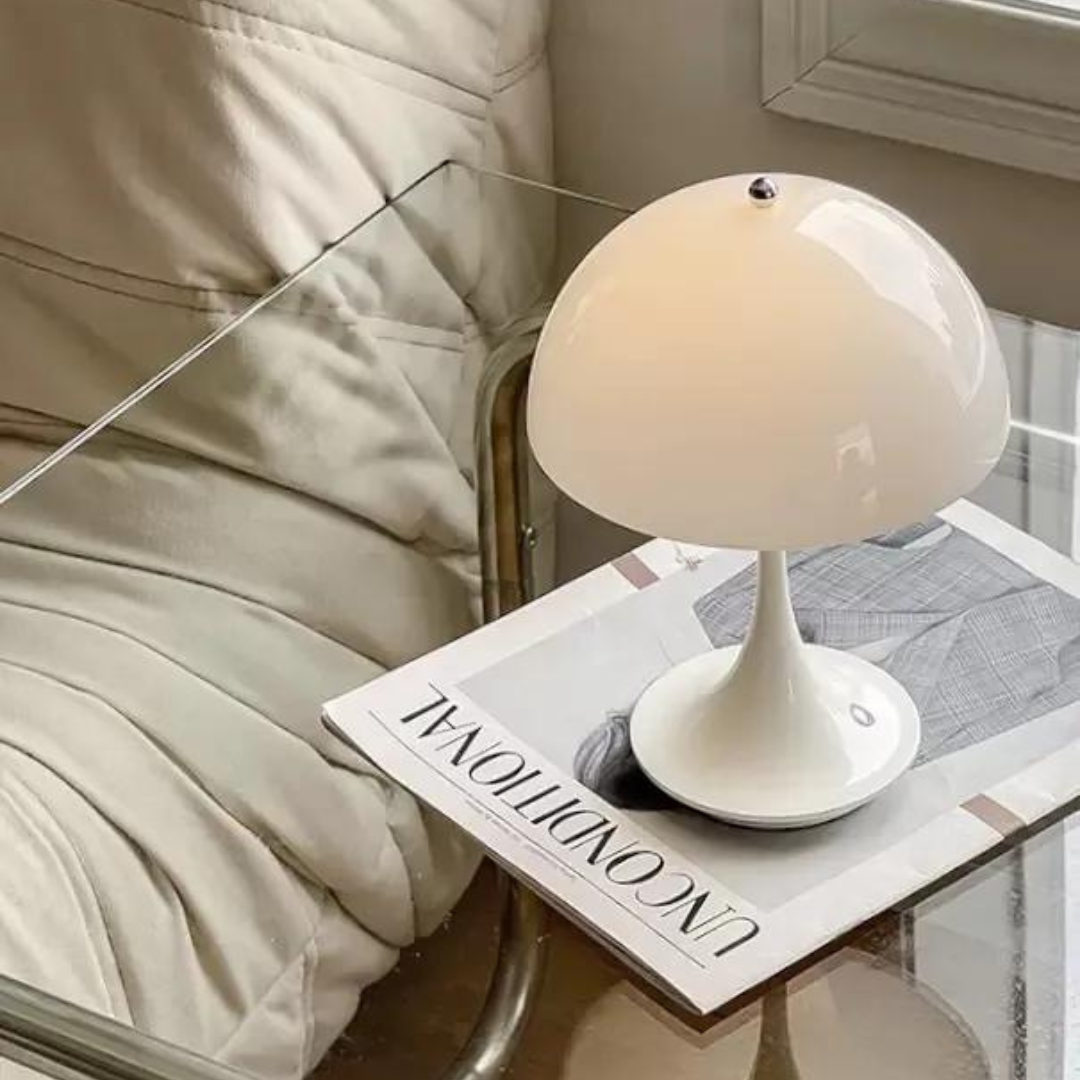 EclatéAura - Captivating Rechargeable Table Lamp