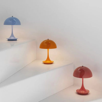 EclatéAura - Captivating Rechargeable Table Lamp