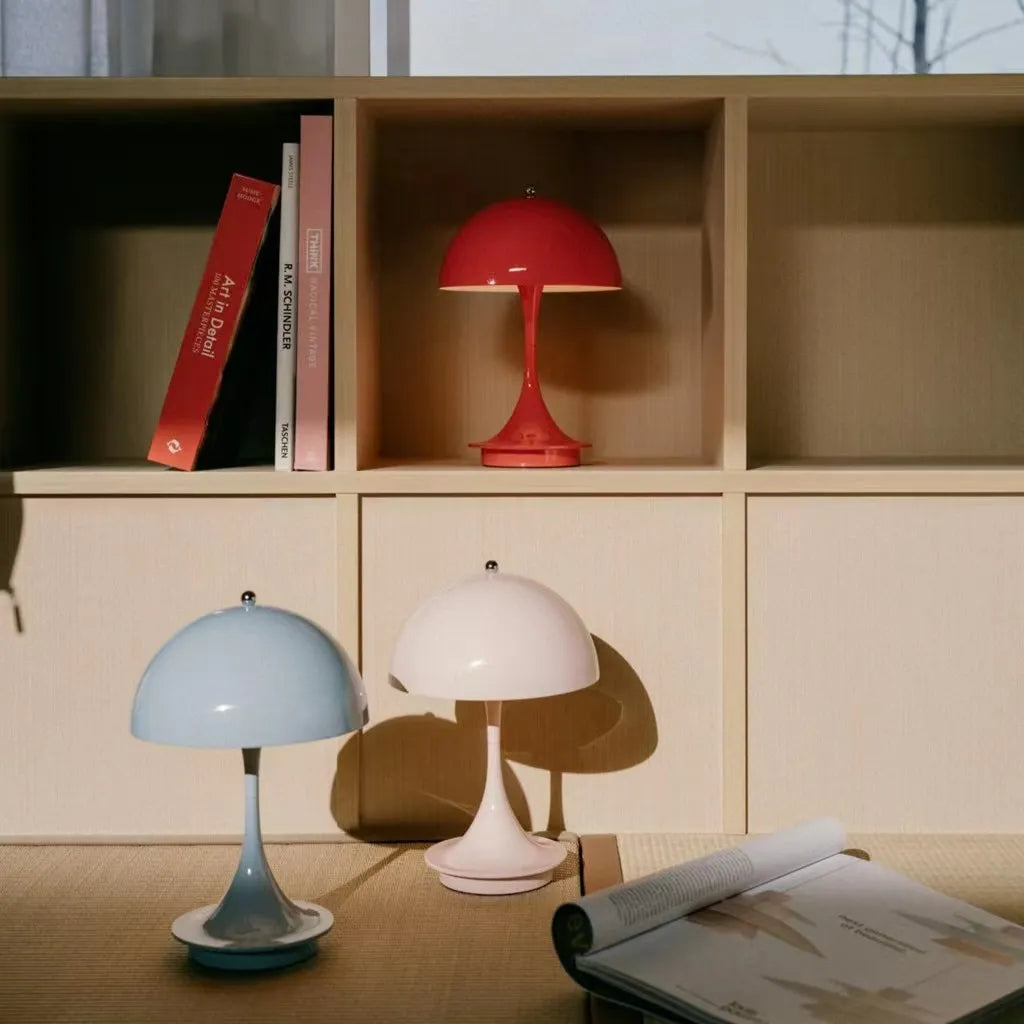 EclatéAura - Captivating Rechargeable Table Lamp