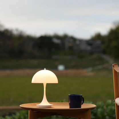 EclatéAura - Captivating Rechargeable Table Lamp