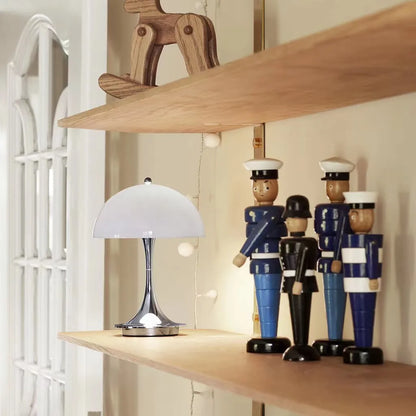 EclatéAura - Captivating Rechargeable Table Lamp