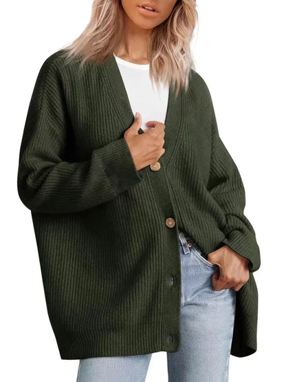 North | Women's Cashmere Knit Cardigan