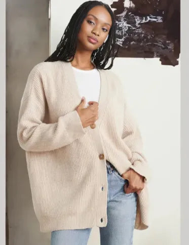 North | Women's Cashmere Knit Cardigan