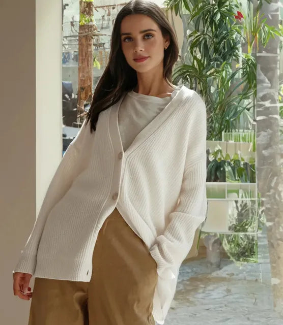 North | Women's Cashmere Knit Cardigan
