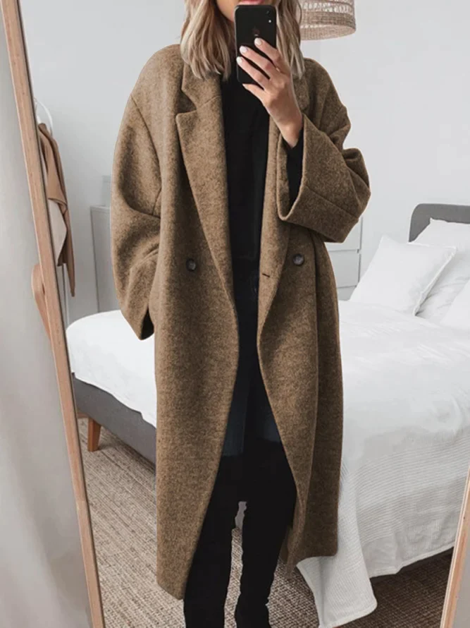 Seraphina | Chic Longline Oversized Coat for Women - Perfect for Cold Weather