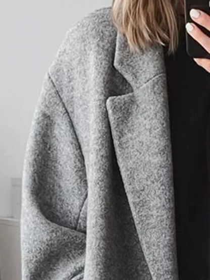 Seraphina | Chic Longline Oversized Coat for Women - Perfect for Cold Weather