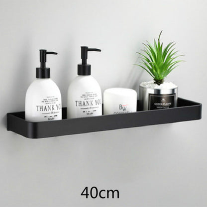 SleekShelf | Stylish Wall-Mounted Shower Organizer – No Drilling Required
