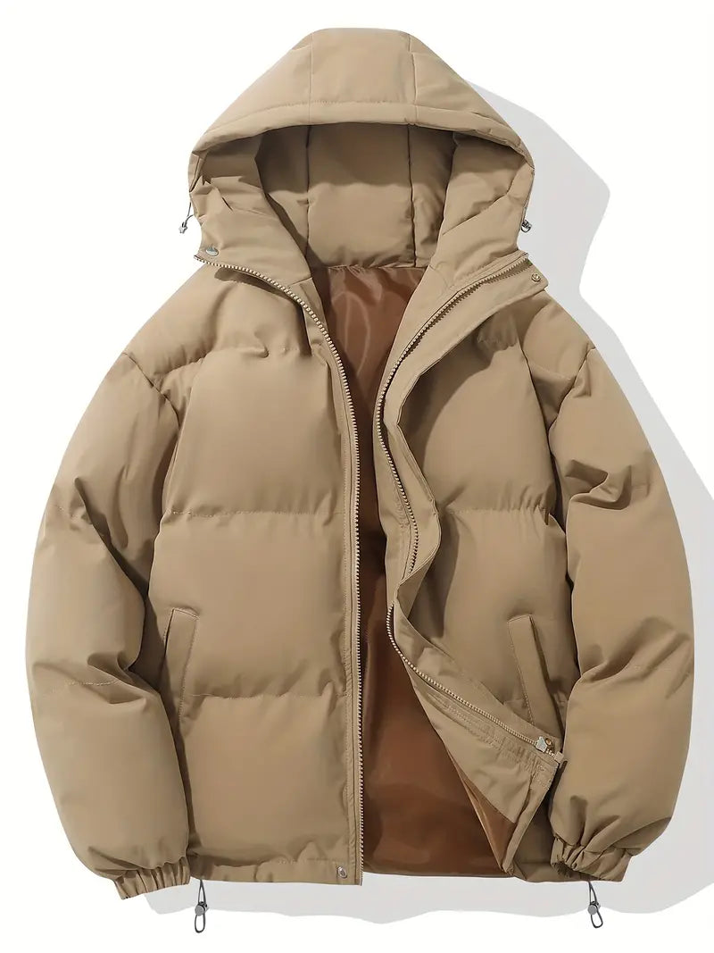 JASON Men's Hooded Winter Coat