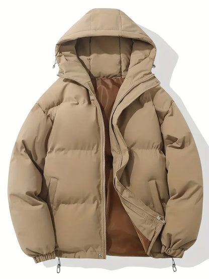 JASON Men's Hooded Winter Coat