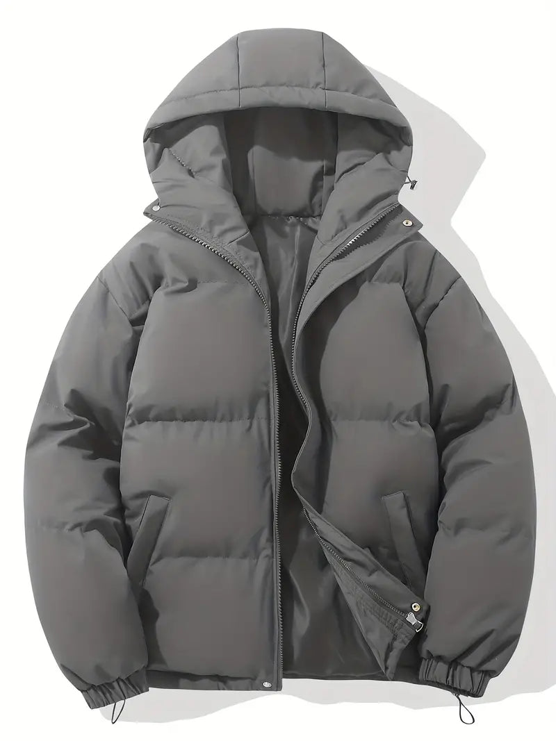 JASON Men's Hooded Winter Coat