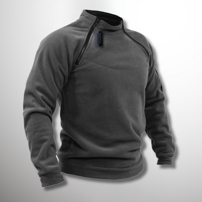 Finn | Cozy Insulated Fleece Pullover – Perfect for Everyday Comfort
