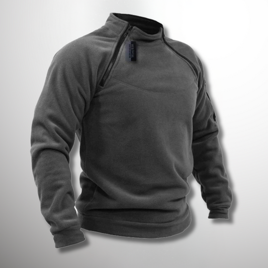 Finn | Cozy Insulated Fleece Pullover – Perfect for Everyday Comfort