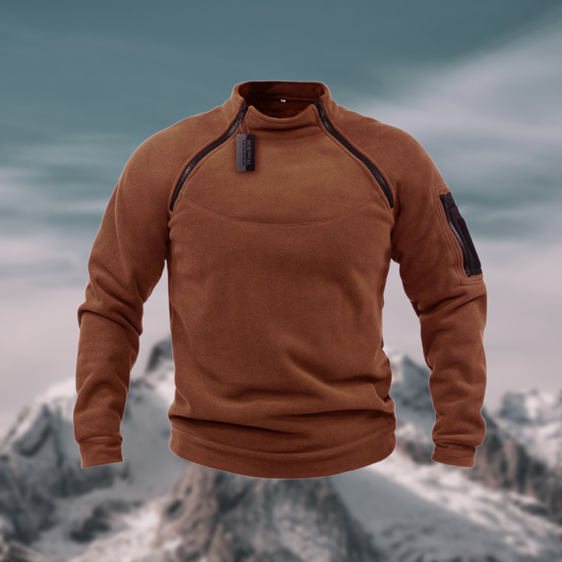Finn | Cozy Insulated Fleece Pullover – Perfect for Everyday Comfort