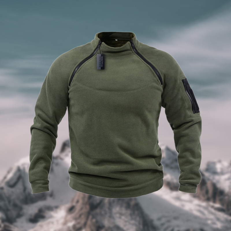 Finn | Cozy Insulated Fleece Pullover – Perfect for Everyday Comfort
