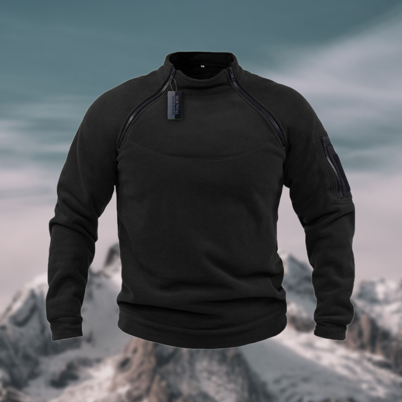 Finn | Cozy Insulated Fleece Pullover – Perfect for Everyday Comfort