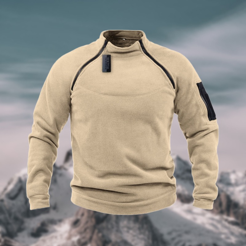 Finn | Cozy Insulated Fleece Pullover – Perfect for Everyday Comfort