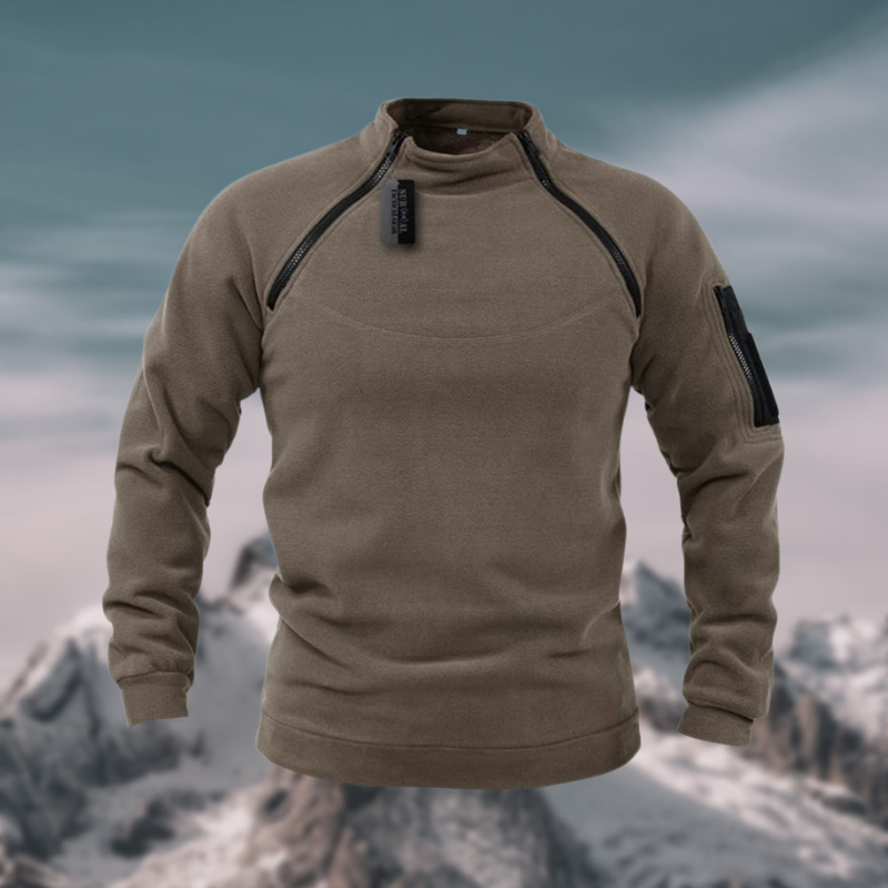 Finn | Cozy Insulated Fleece Pullover – Perfect for Everyday Comfort