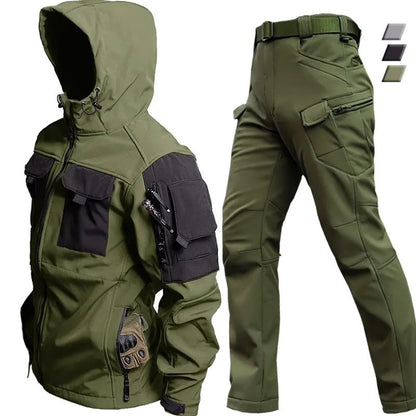 Ethan | Durable Waterproof Hiking and Camping Clothing Set