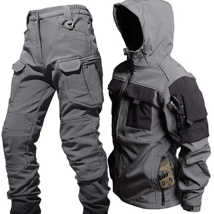 Ethan | Durable Waterproof Hiking and Camping Clothing Set