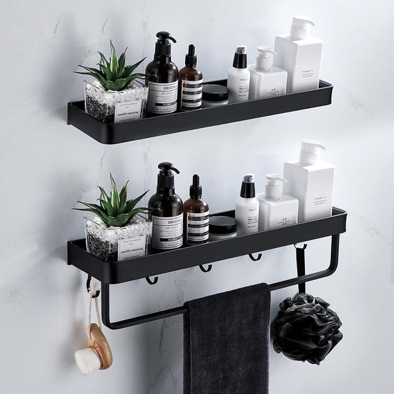 SleekShelf | Stylish Wall-Mounted Shower Organizer – No Drilling Required